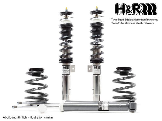 H&R 36865-2 Twin-Tube stainless coil over
