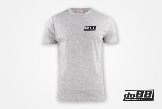 DO88 Tee-Grey-M Grey Tee by do88, Medium