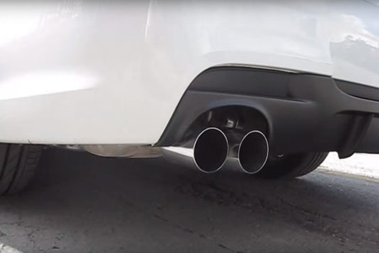 Genuine BMW 18102208791 Performance Silencer/Muffler Exhaust System 3 Series E92 E93 330i (N52, N53)