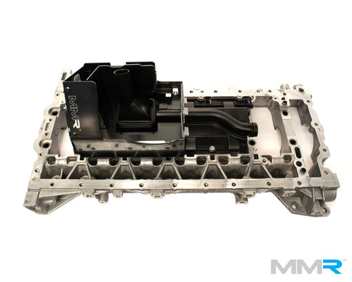 MMX Performance BMW F-Chassis N55 Oil Sump Baffle Kit