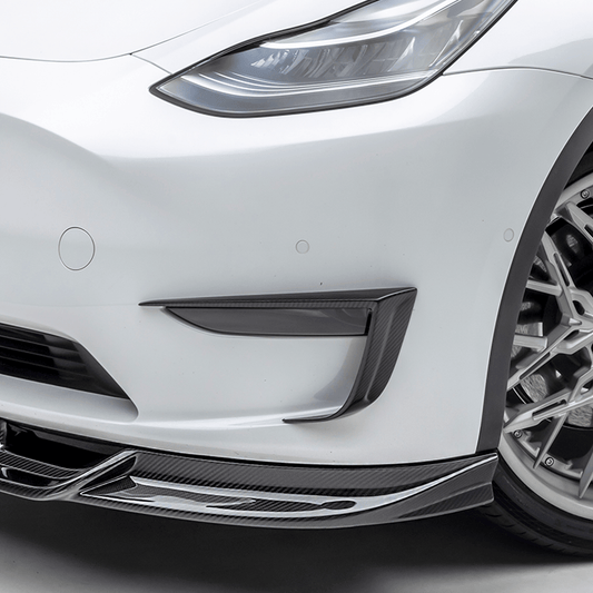 Vorsteiner TEV2010 Tesla Model Y Aero Add-On Bumper Flares | ML Performance