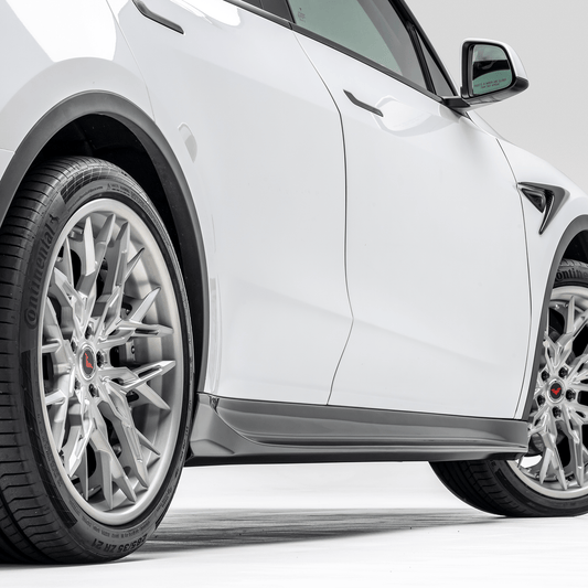 Vorsteiner TEV2030 Tesla Model Y Aero Side Skirts | ML Performance