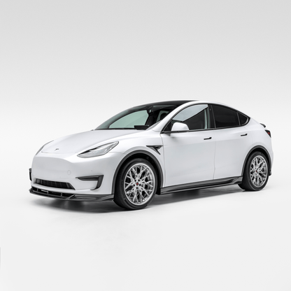 Vorsteiner TEV2030 Tesla Model Y Aero Side Skirts | ML Performance