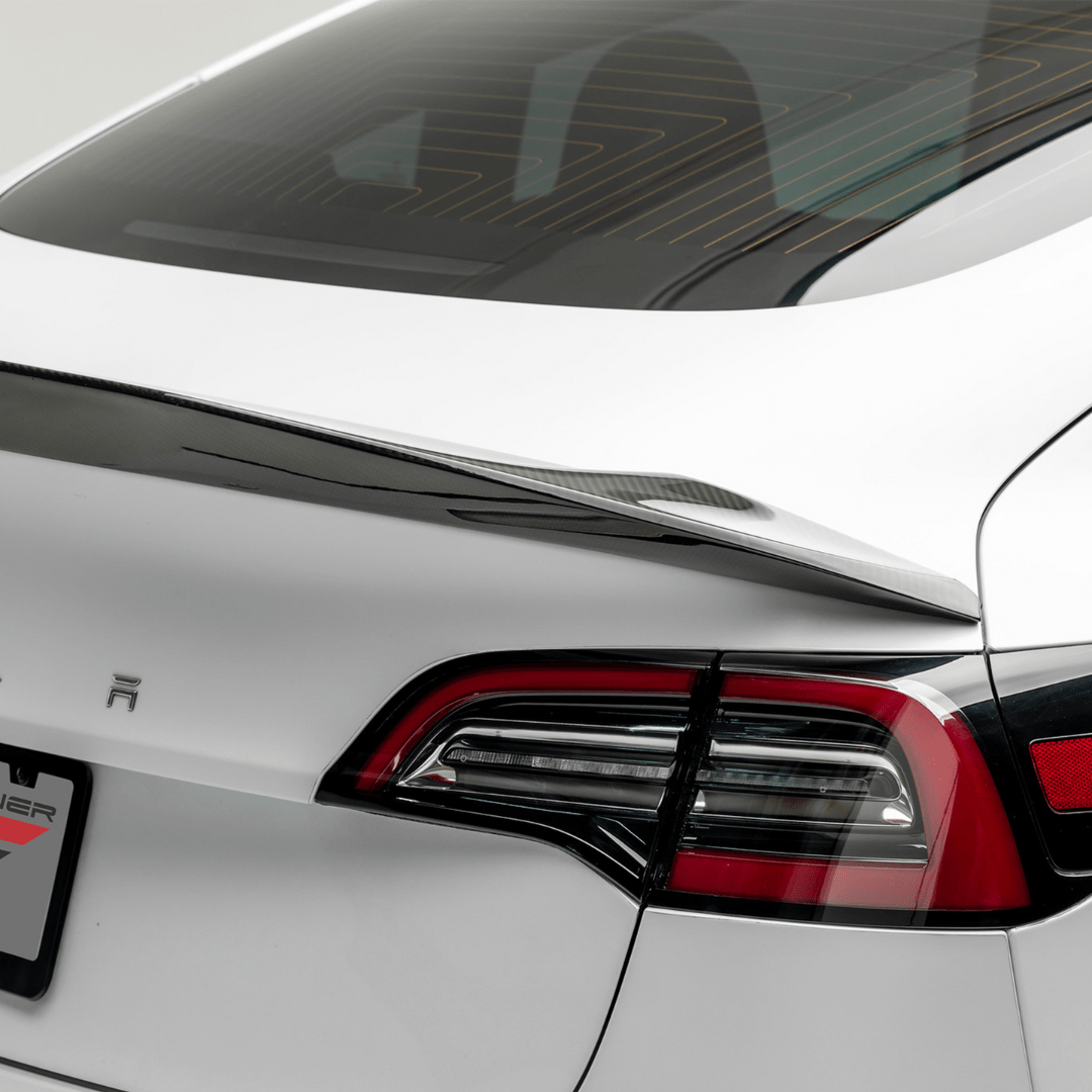 Vorsteiner TEV1060 Tesla Model 3 Volta Aero Decklid Spoiler | ML Performance