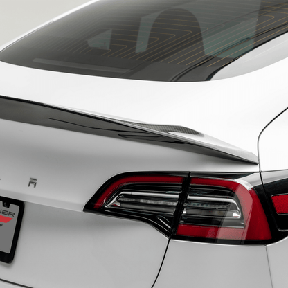 Vorsteiner TEV1060 Tesla Model 3 Volta Aero Decklid Spoiler | ML Performance