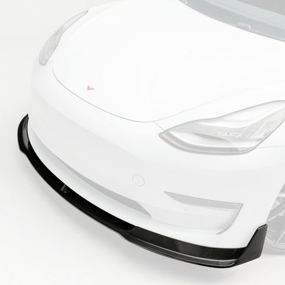 Vorsteiner TEV1010 Tesla Model 3 Volta Aero Front Spoiler | ML Performance