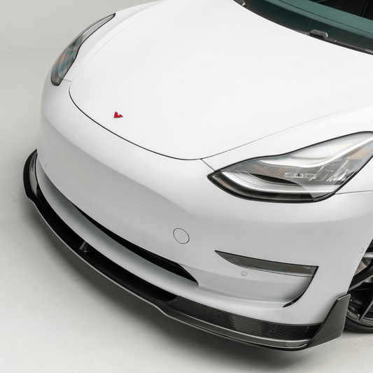 Vorsteiner TEV1010 Tesla Model 3 Volta Aero Front Spoiler | ML Performance
