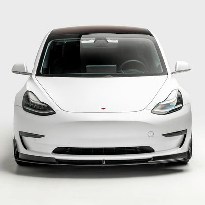Vorsteiner TEV1010 Tesla Model 3 Volta Aero Front Spoiler | ML Performance