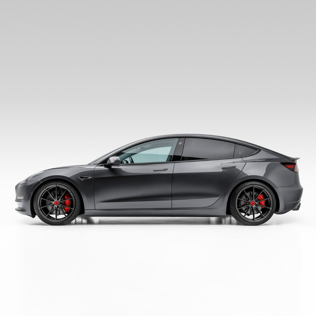 Vorsteiner TEV1055 Tesla Model 3 Volta Aero Rear Diffuser | ML Performance