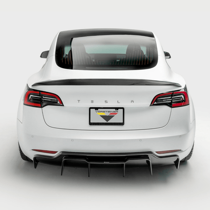 Vorsteiner TEV1050 Tesla Model 3 Volta Aero Rear Diffuser *TRACK EDITION* | ML Performance