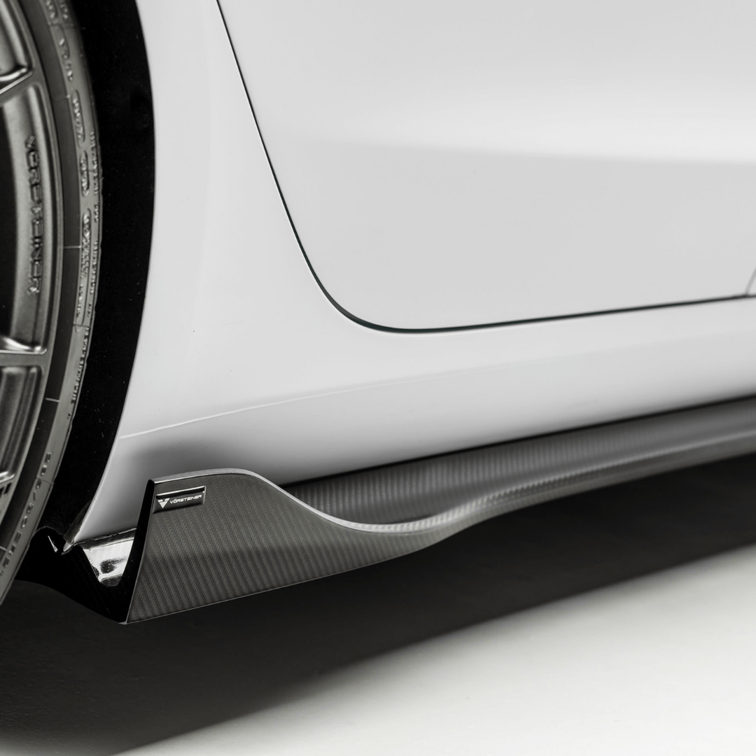 Vorsteiner TEV1030 Tesla Model 3 Volta Aero Side Skirt | ML Performance