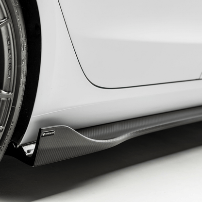 Vorsteiner TEV1030 Tesla Model 3 Volta Aero Side Skirt | ML Performance