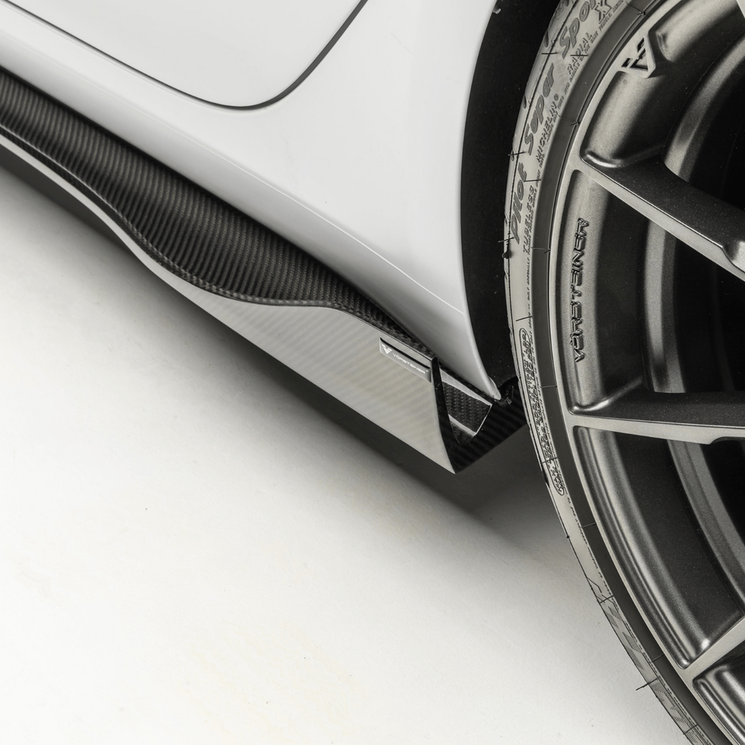 Vorsteiner TEV1030 Tesla Model 3 Volta Aero Side Skirt | ML Performance