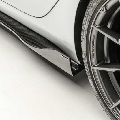 Vorsteiner TEV1030 Tesla Model 3 Volta Aero Side Skirt | ML Performance