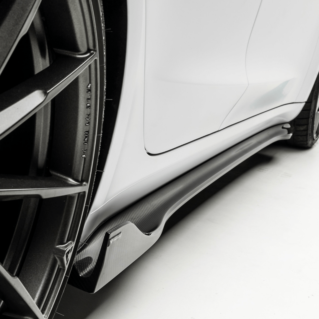 Vorsteiner TEV1030 Tesla Model 3 Volta Aero Side Skirt | ML Performance