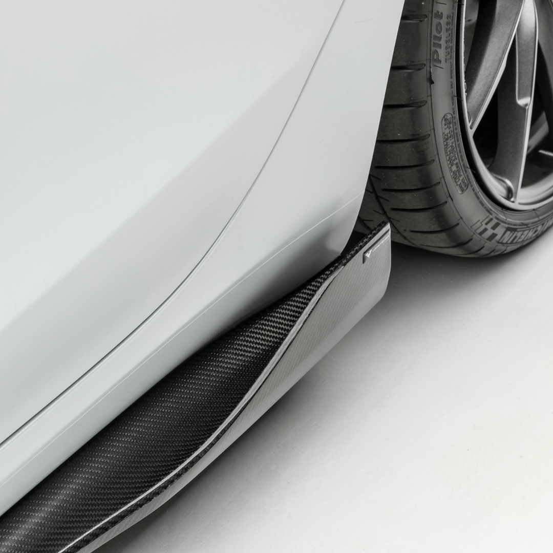 Vorsteiner TEV1030 Tesla Model 3 Volta Aero Side Skirt | ML Performance