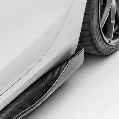 Vorsteiner TEV1030 Tesla Model 3 Volta Aero Side Skirt | ML Performance