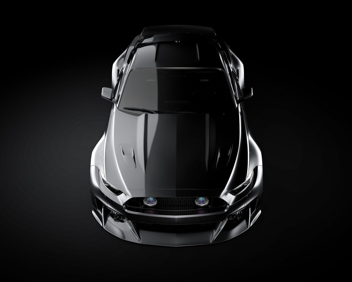 Clinched 2015-2017 Ford Mustang Widebody Kit