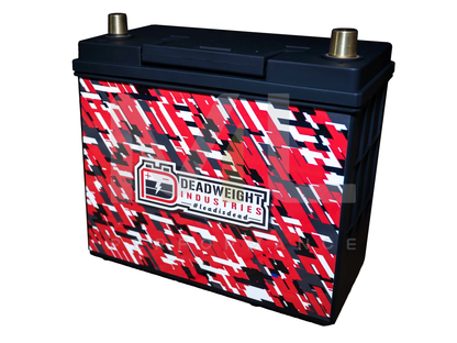 Touge 500 Lightweight Lithium Iron Phosphate (LiFePO4) Battery - JDM Spec