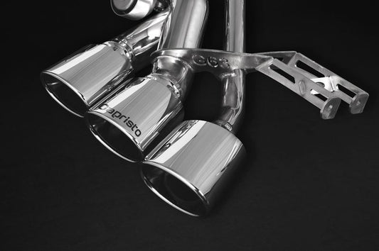 Capristo 02MB08503012 Mercedes AMG G63/550/500 (W463) ECE Valved Triple Mufflers (CES3) 