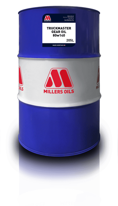 Millers Oils 8335 Truckmaster 80w140 Semi Synthetic Gear Oil