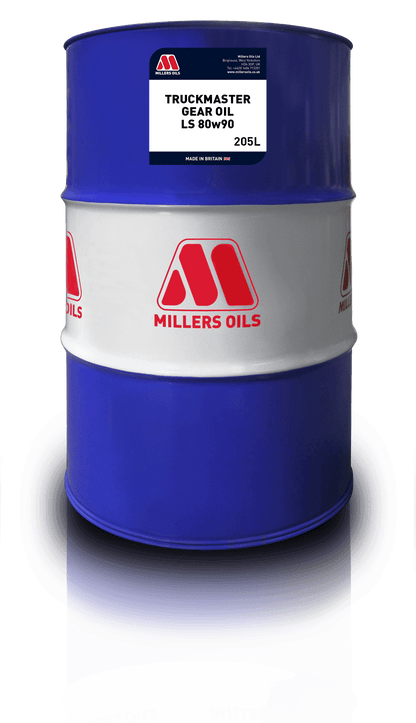 Millers Oils 8340 Truckmaster LS 80w90 Gear Oil