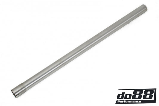 DO88 U015100 Exhaust pipe steel 990mm 2'' (51mm)