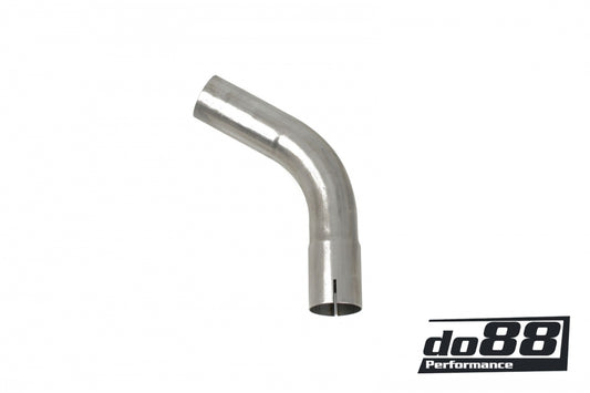 DO88 U024560 Exhaust pipe steel 60 degree 1,75'' (45mm)