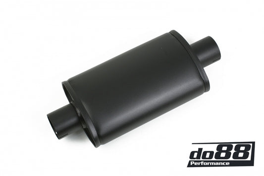 DO88 U316335 Muffler steel Super 2,5 (63mm)