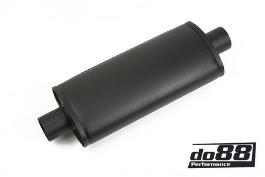 DO88 U326340 Muffler steel Big 2,5 (63mm)