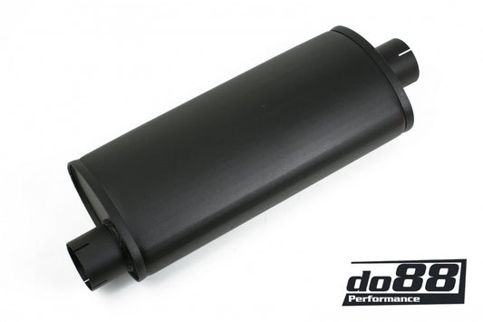 DO88 U327600 Muffler steel Turbo 3 (76mm)