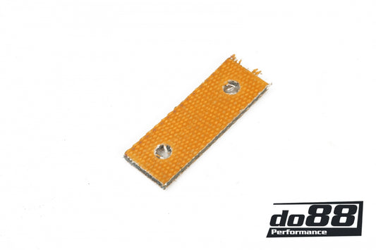 DO88 U847025 Rubber belt mount 75x25mm