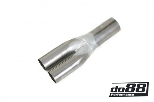 DO88 U906363 Y-pipe 2,5 - 2x2,5 (63 - 2x63mm)