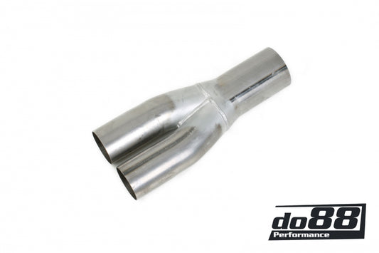 DO88 U907663 Y-pipe 3 - 2x2,5 (76 - 2x63mm)