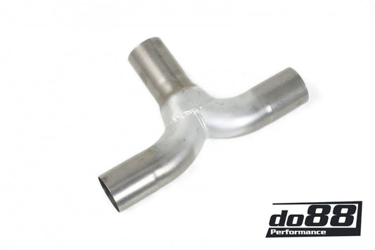 DO88 U916351 T-pipe 2,5 - 2x2 (63 - 2x51mm)