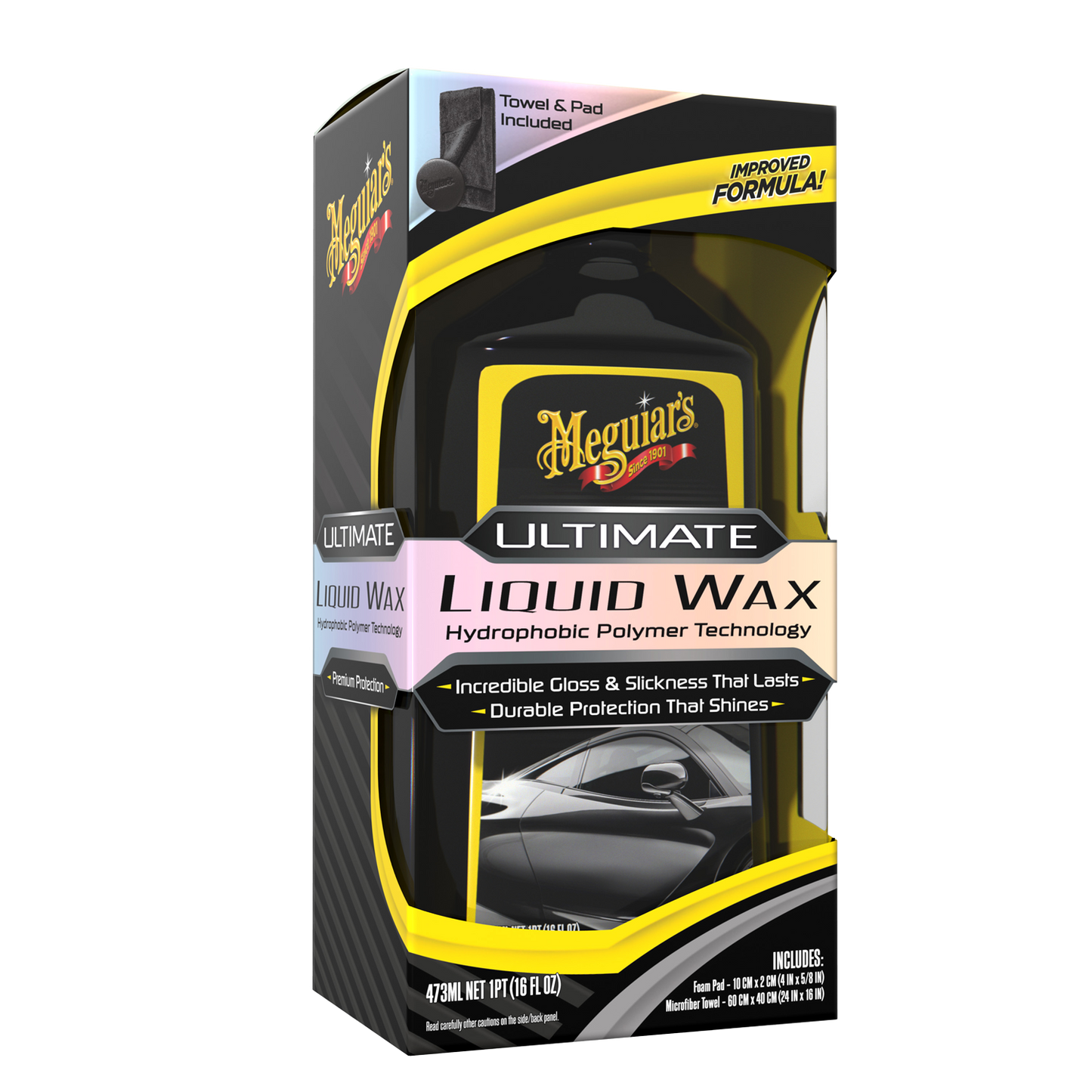 Meguiars G210516EU Ultimate Liquid Wax