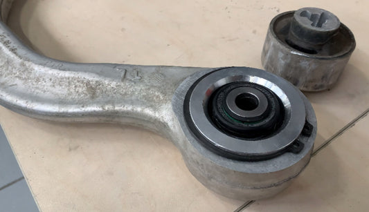 UNPLUGGED PERFORMANCE UP-M3MY-355-1.1 FRONT LOWER CONTROL ARM BUSHING SET, SEALED UNIBALL SPHERICAL FOR TESLA 3