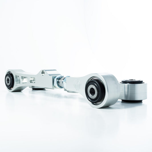 UNPLUGGED PERFORMANCE UP-MSMX-132-1.1 BILLET ADJUSTABLE REAR CAMBER ARM SET - STREET & TRACK DAY FOR TESLA MODEL S / MODEL X