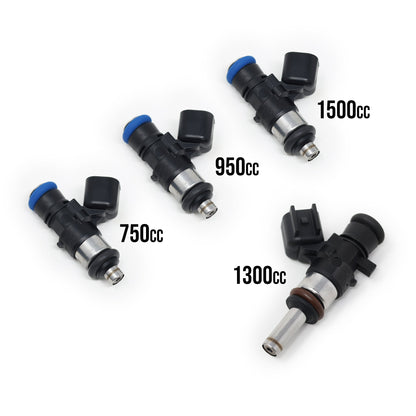 Precision Raceworks Bosch Flow Matched Injectors US CAR Connector