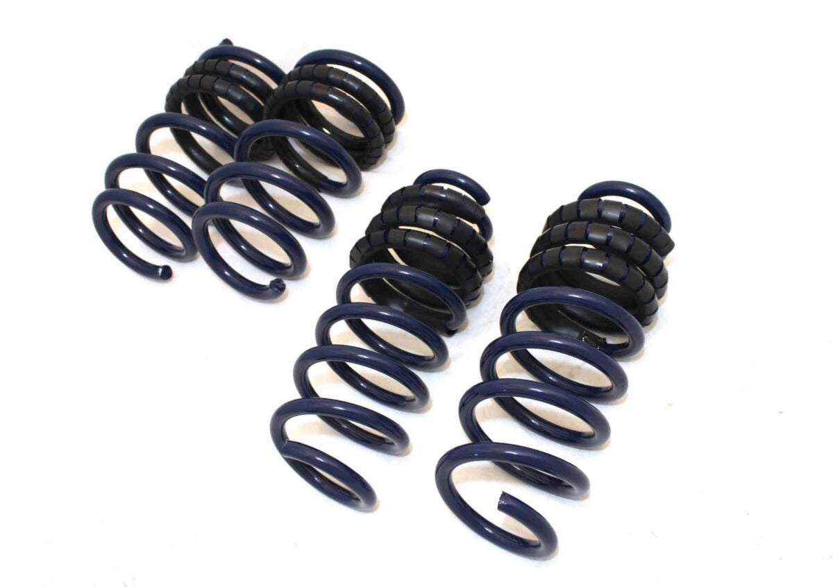 UNPLUGGED PERFORMANCE UP-M3-310-7.1 DUAL RATE LOWERING SPRING SET, RWD, STANDARD RANGE - MODERATE FOR TESLA MODEL 3