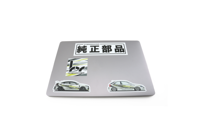 Hybrid Racing HYB-STI-00-09 Sticker Pack