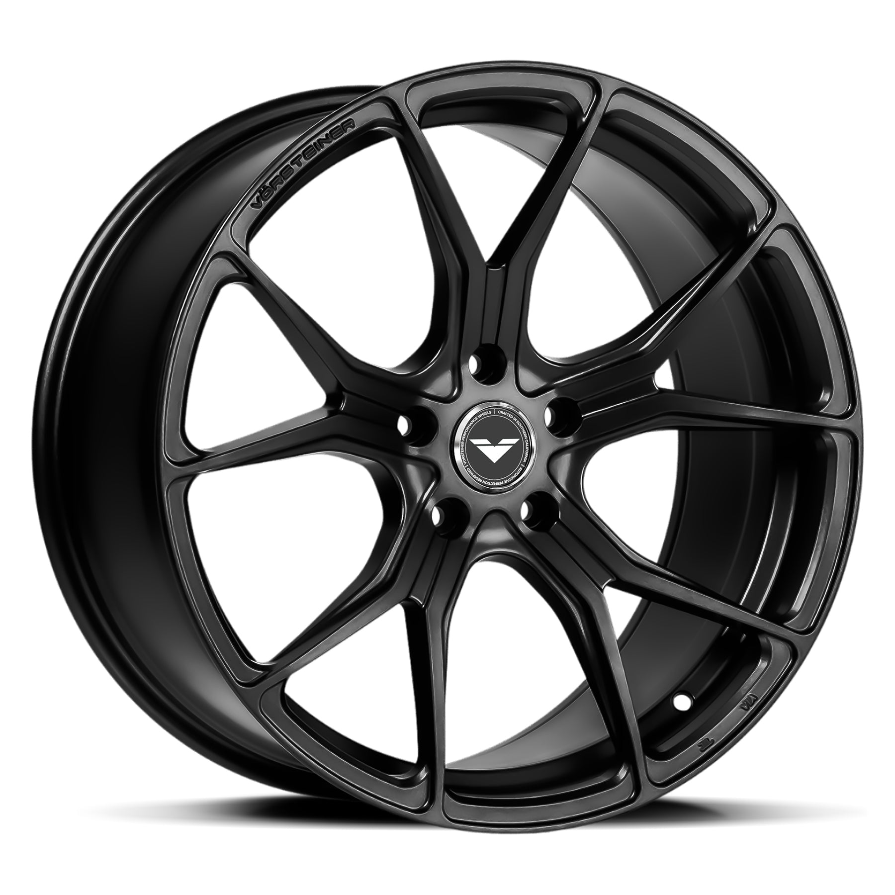 Vorsteiner 103.20110.5112.21D.66.MB 20X11.0 5X112 Mystic Black Flow Forged Wheel | ML Performance