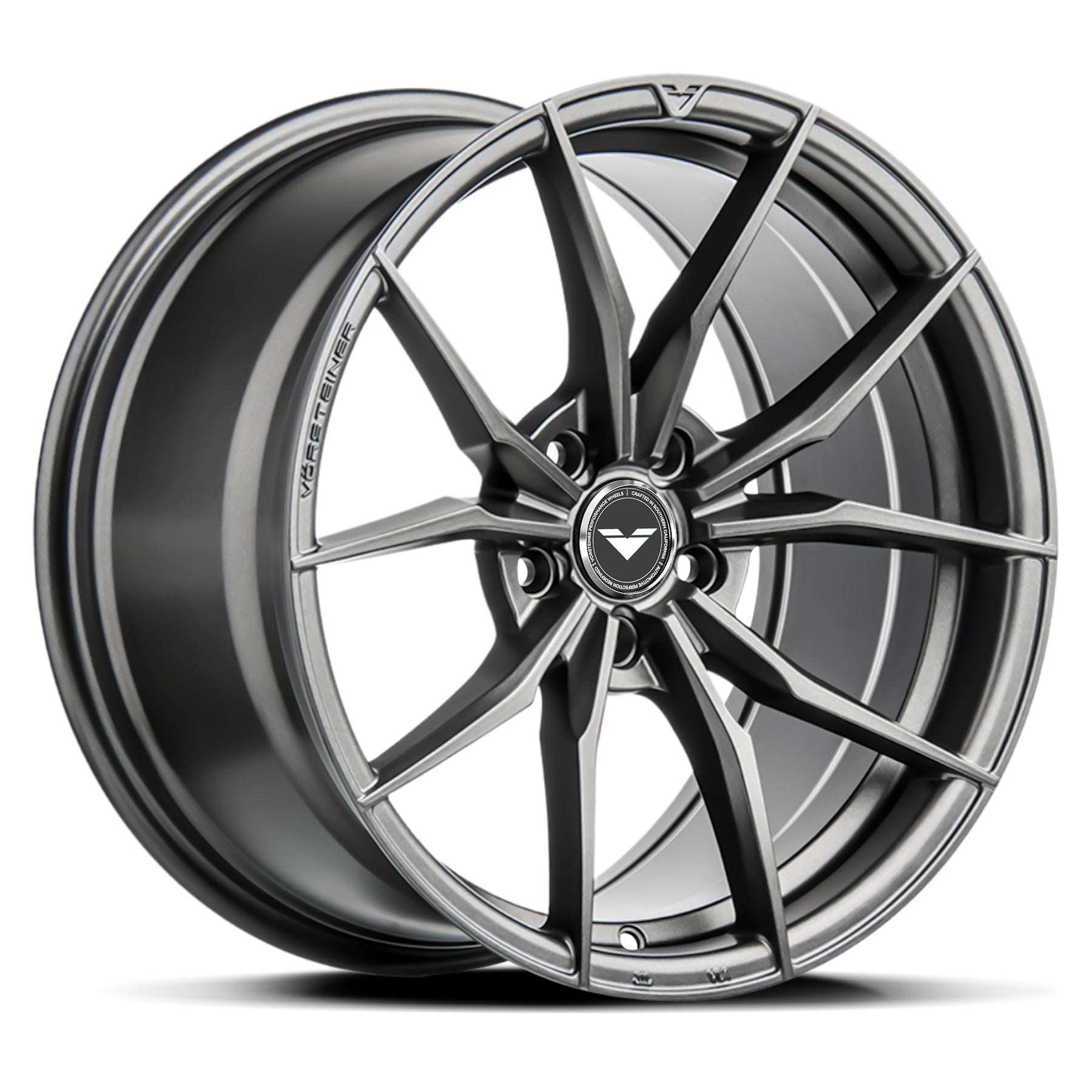 Vorsteiner 108.19095.5112.46C.66.CG 19X9.5 5X112 Carbon Graphite Flow Forged Wheel | ML Performance