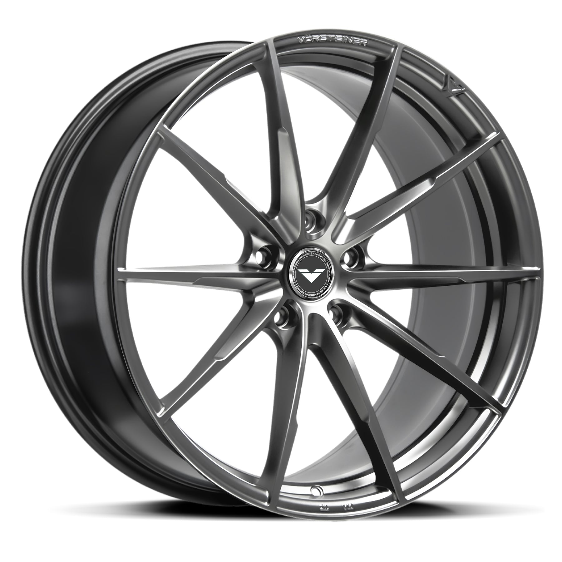 Vorsteiner 109.21100.5112.22C.66.CG 21X10.0 5X112 Carbon Graphite Flow Forged Wheel | ML Performance