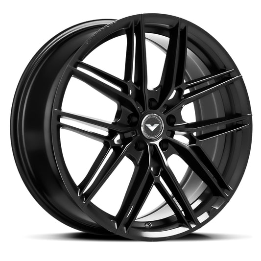 Vorsteiner 112.19085.5112.40S.66.MB 19X8.5 5X112 Mystic Black Flow Forged Wheel | ML Performance