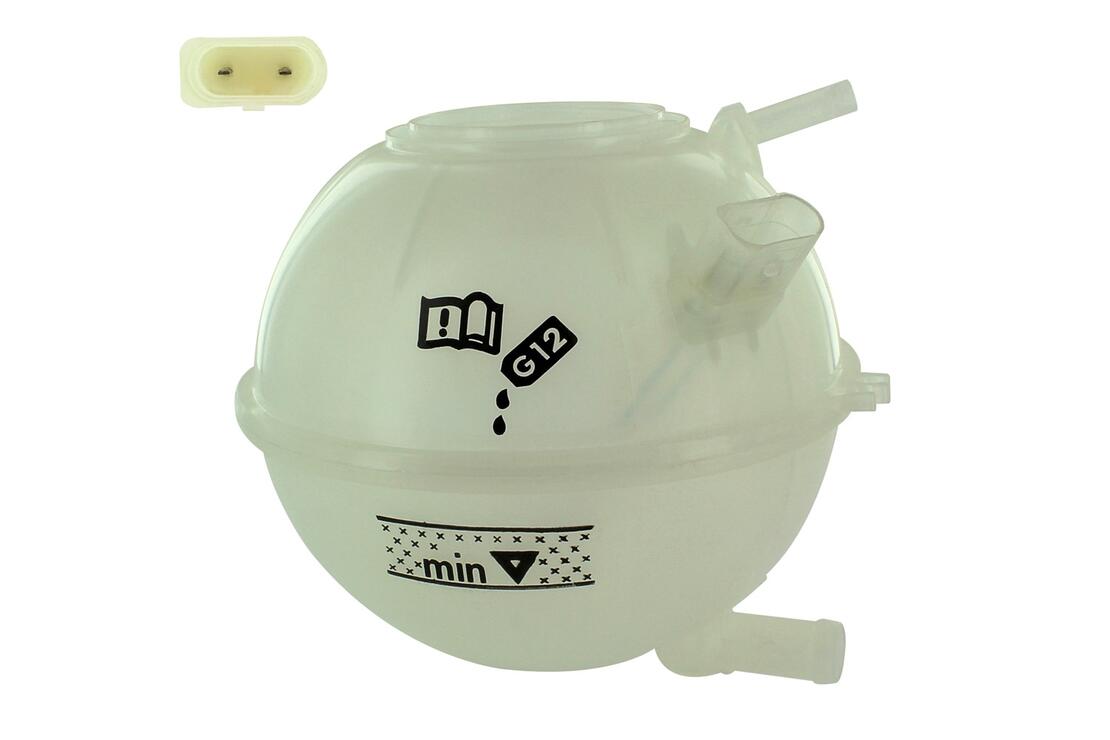 VAICO V100557 Expansion Tank, Coolant | ML Performance Car Parts
