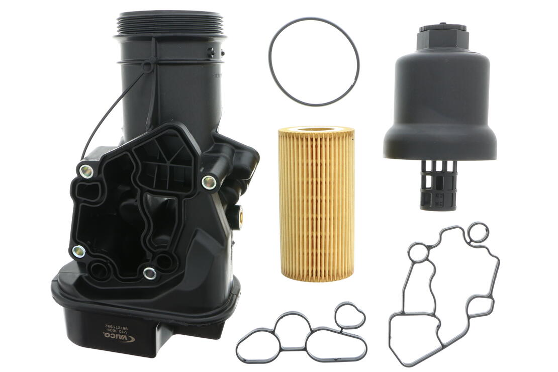 VAICO V103699 Housing, Oil Filter | ML Performance Car Parts