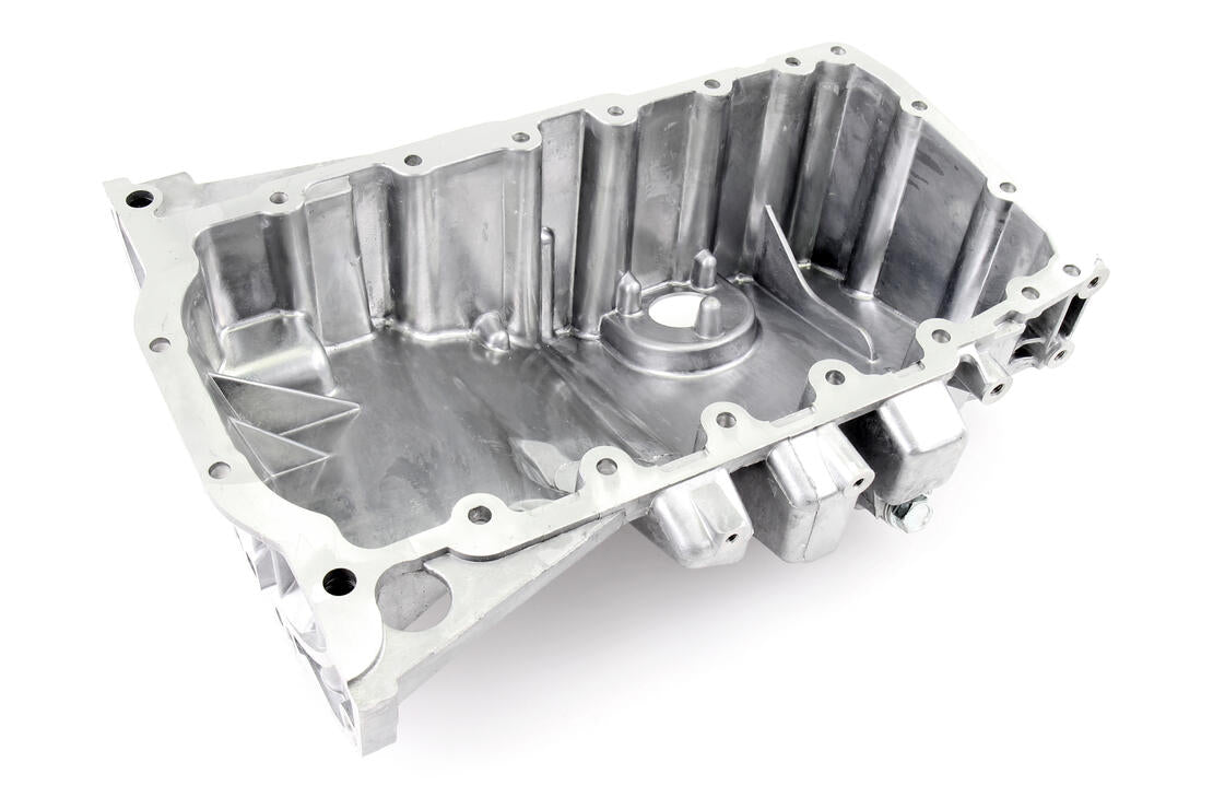 VAICO V103857 Oil Pan | ML Performance Car Parts