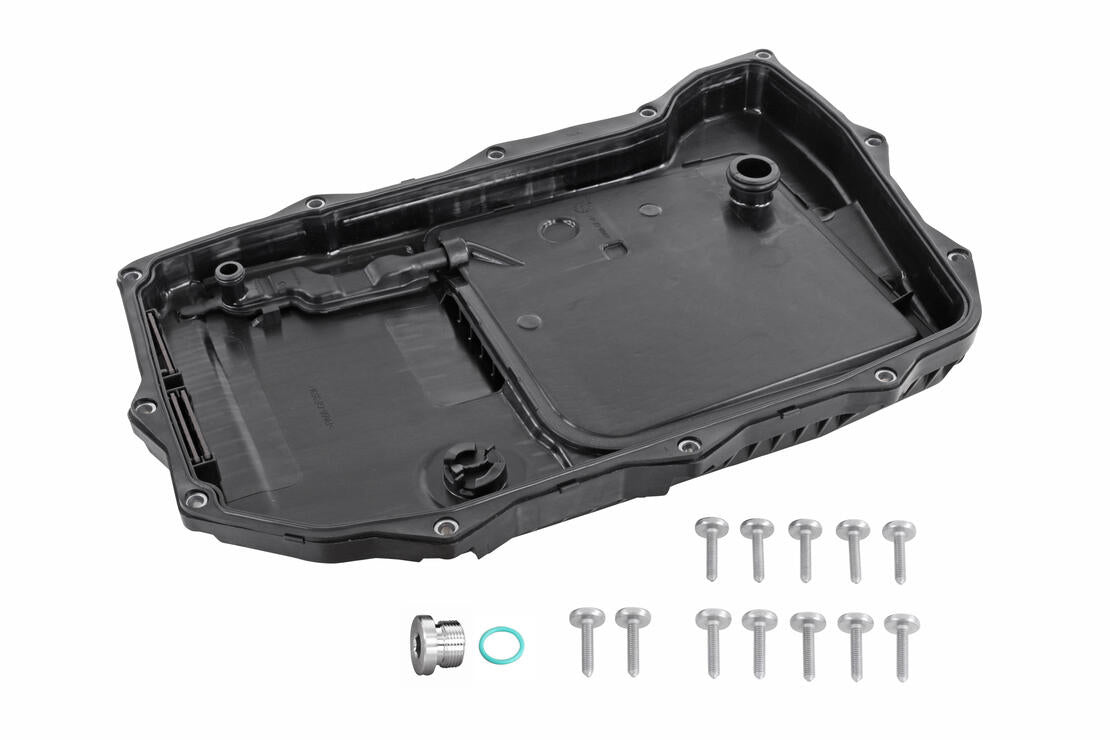 VAICO V104350 Oil Pan, Automatic Transmission | ML Performance Car Parts