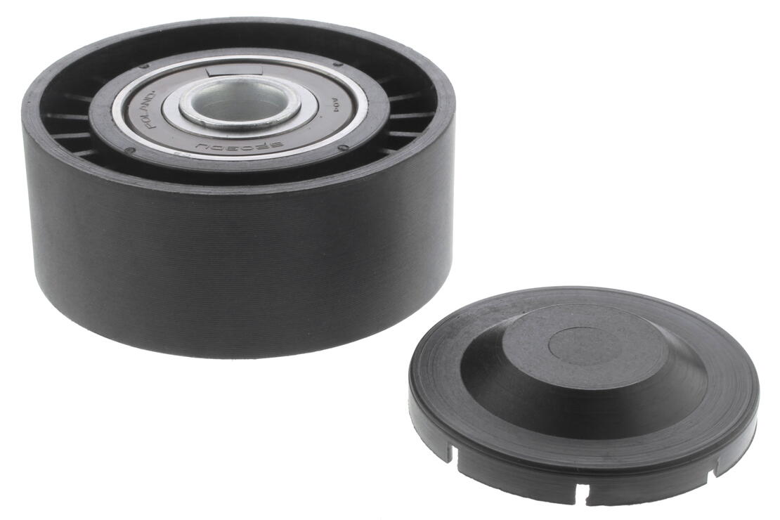 VAICO V104613 Deflection/Guide Pulley, V-Ribbed Belt | ML Performance Car Parts